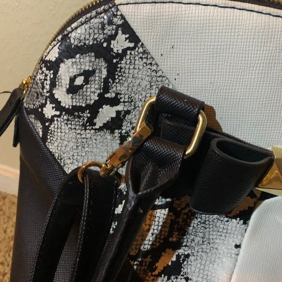 Color Block Snake Purse - Picture 3 of 3